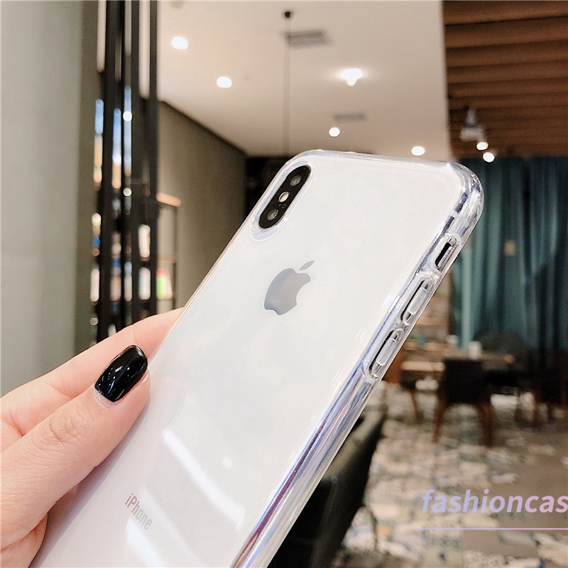 Ốp Điện Thoại Trong Suốt Chống Rơi Cho Iphone 11 6s Plus 6 7 8 Plus X Xs Se 2020 | BigBuy360 - bigbuy360.vn