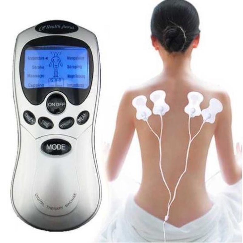 Máy massage điện châm trị liệu châm cứu 4 miếng dán