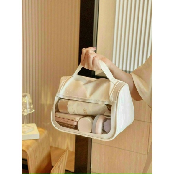 Túi Đựng Mỹ Phẩm Chống Nước Trong Suốt