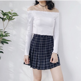 Croptop trễ vai miaritta