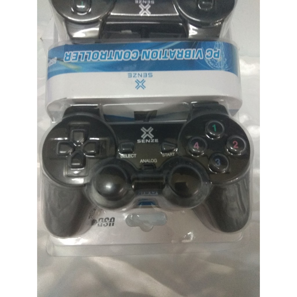 [P1028] Bộ 2 Tay cầm chơi game Rung Controller cho máy tính bàn PC, Laptop cực hay HP03 | WebRaoVat - webraovat.net.vn