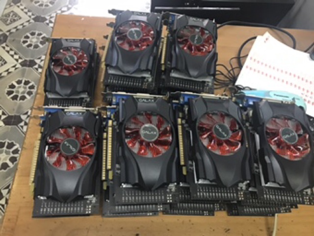 Cạc hình Galaxy GTX 750/2g/dr5 Ti đẹp như mới -phá giá thị trường