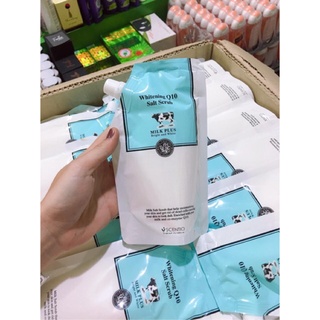 Muối tẩy tế bào chết Plus Whitening Q10