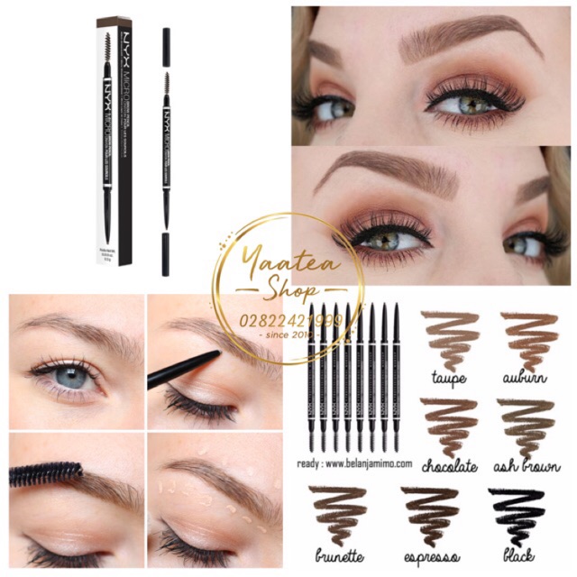 Kẻ Mày Nyx Micro Brow Pencil