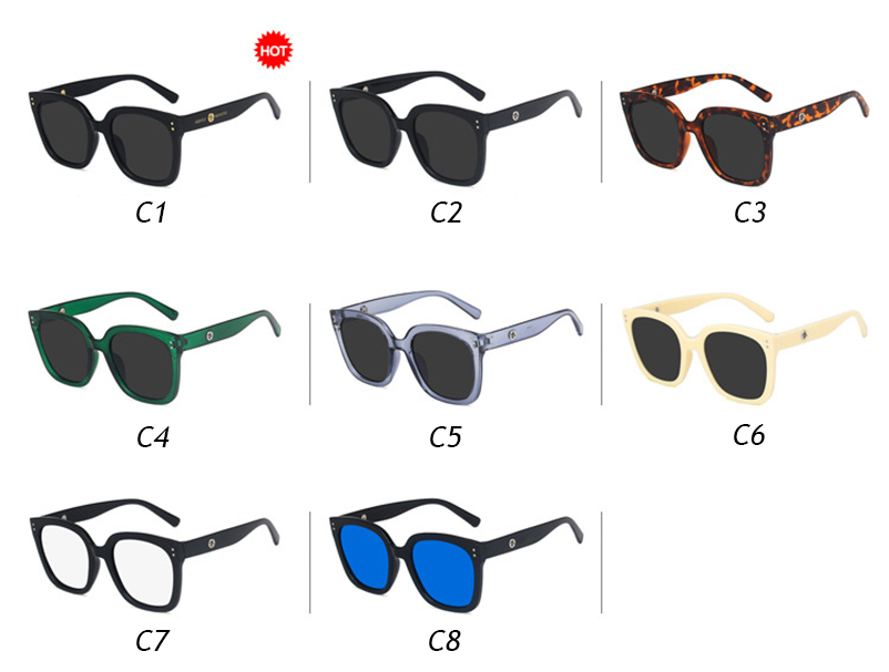 Kính Mát Phong Cách Hàn Quốc Hợp Thời Trang Cho Nữ