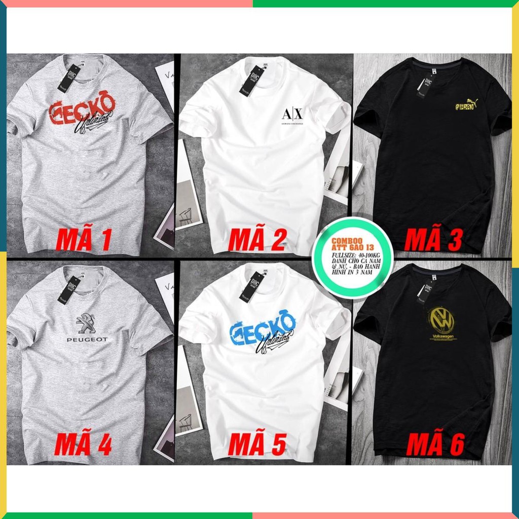 Mẫu Áo phông cho người to cao - Áo phông chất thun cotton in hình siêu đẹp