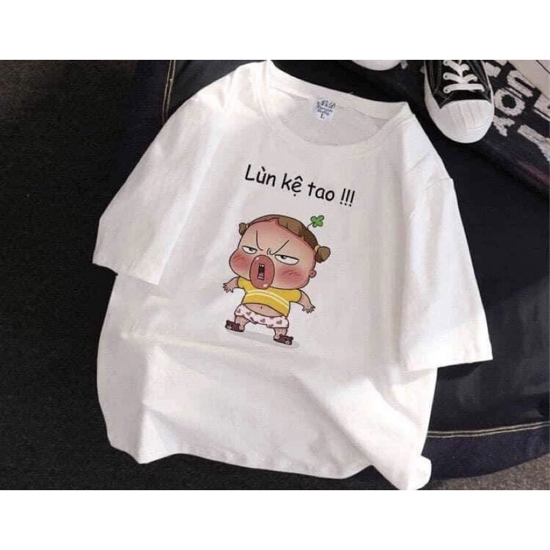 Áo thun form rộng Freesize  A026