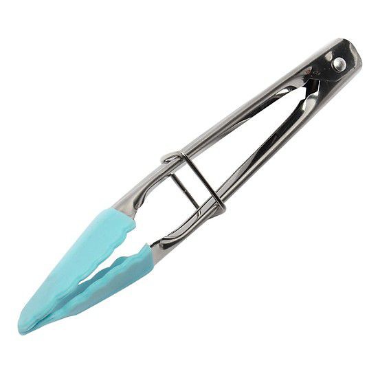 Kẹp gắp thực phẩm Silicon cao cấp 18cm