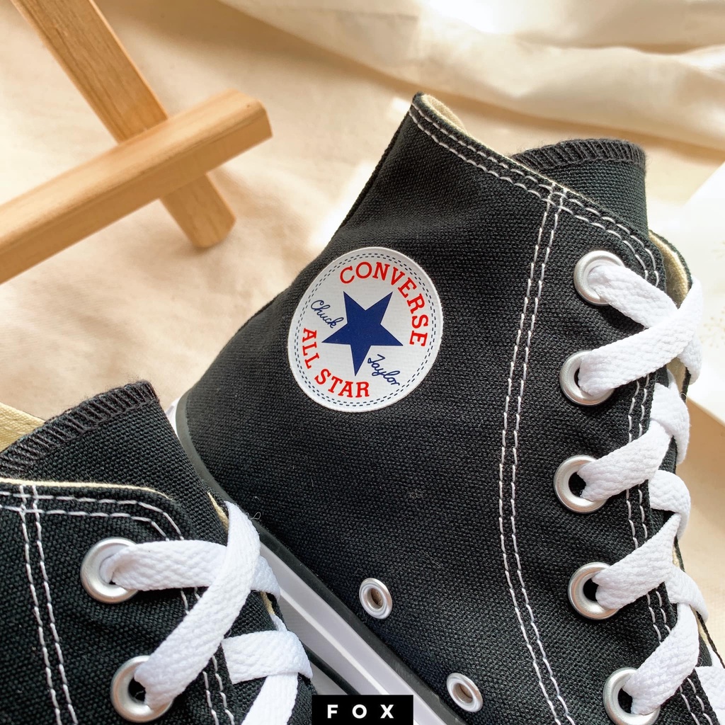 Fox sneaker - Giày Converse Classic màu đen cổ cao chính hãng giá tốt