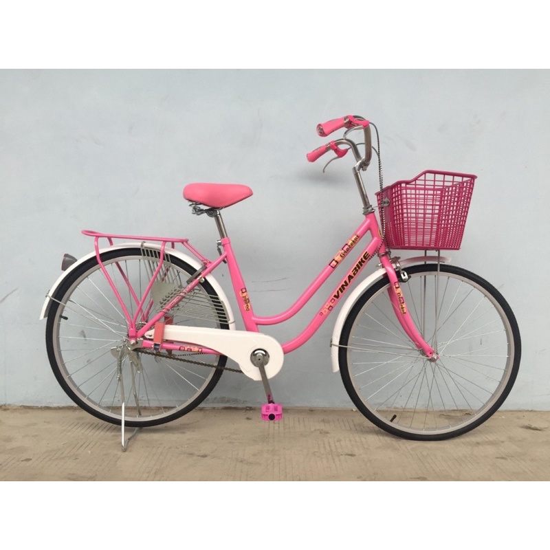 Giỏ Nhựa Xe Đạp