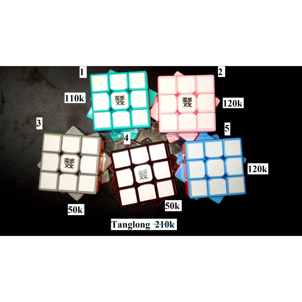 Rubik 3x3x3. Flagship Siêu Giảm Giá. Moyu TangLong