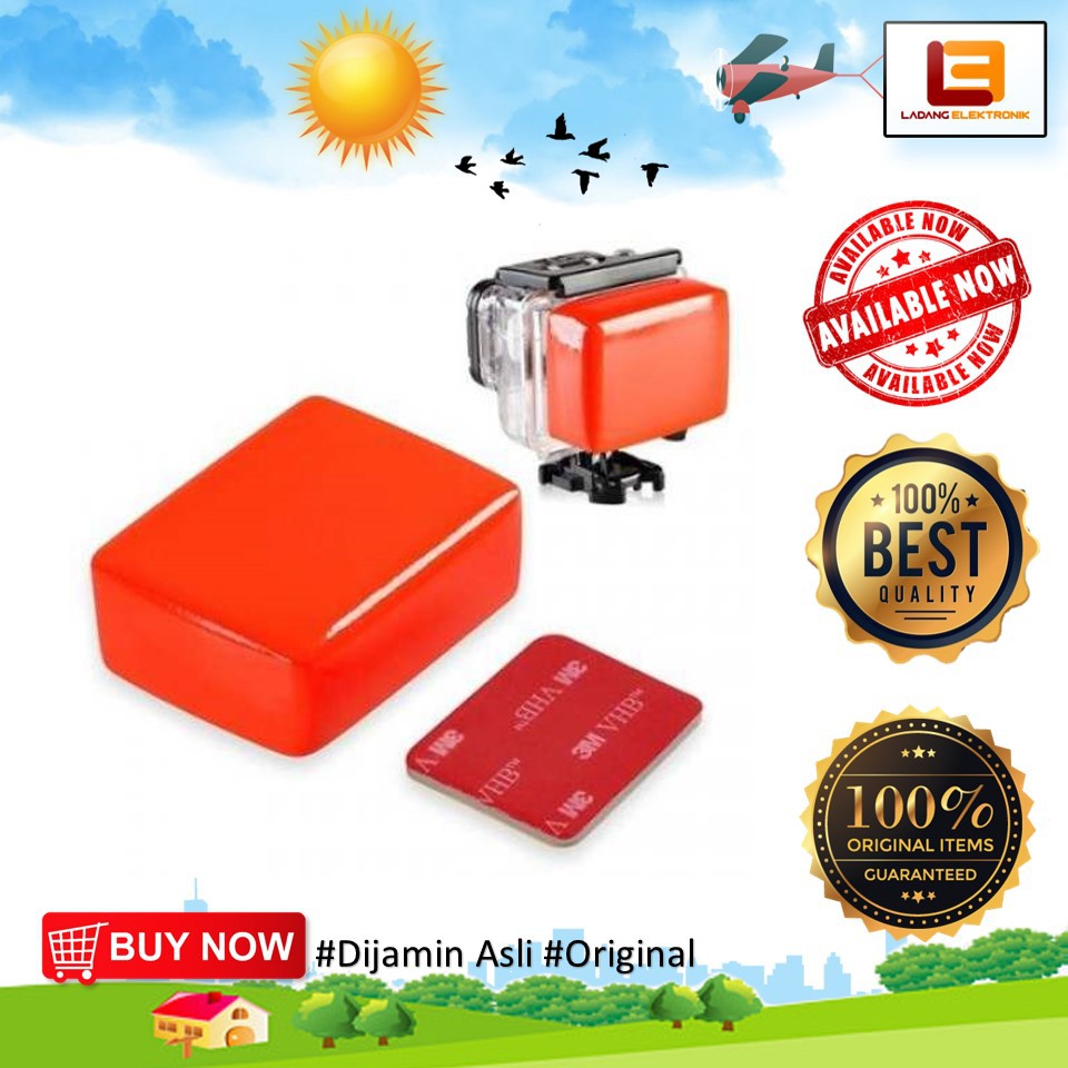 Camera Hành Động Gp46 Phao Cửa Sau Cho GoPro / Nổi Trên Mặt Nước | BigBuy360 - bigbuy360.vn