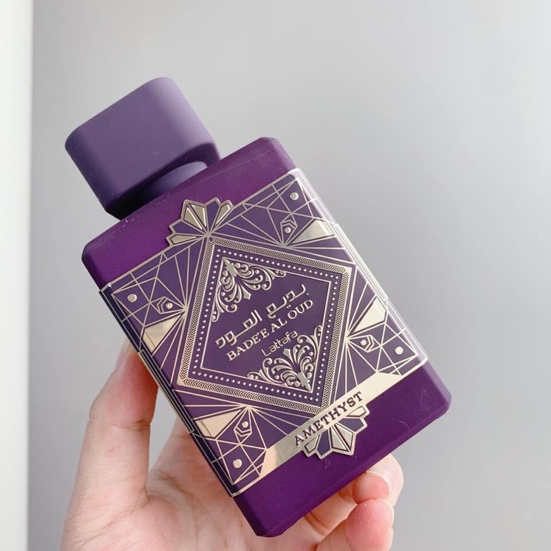 Nước hoa Lattafa Bade'e al oud Amethyst 100ml