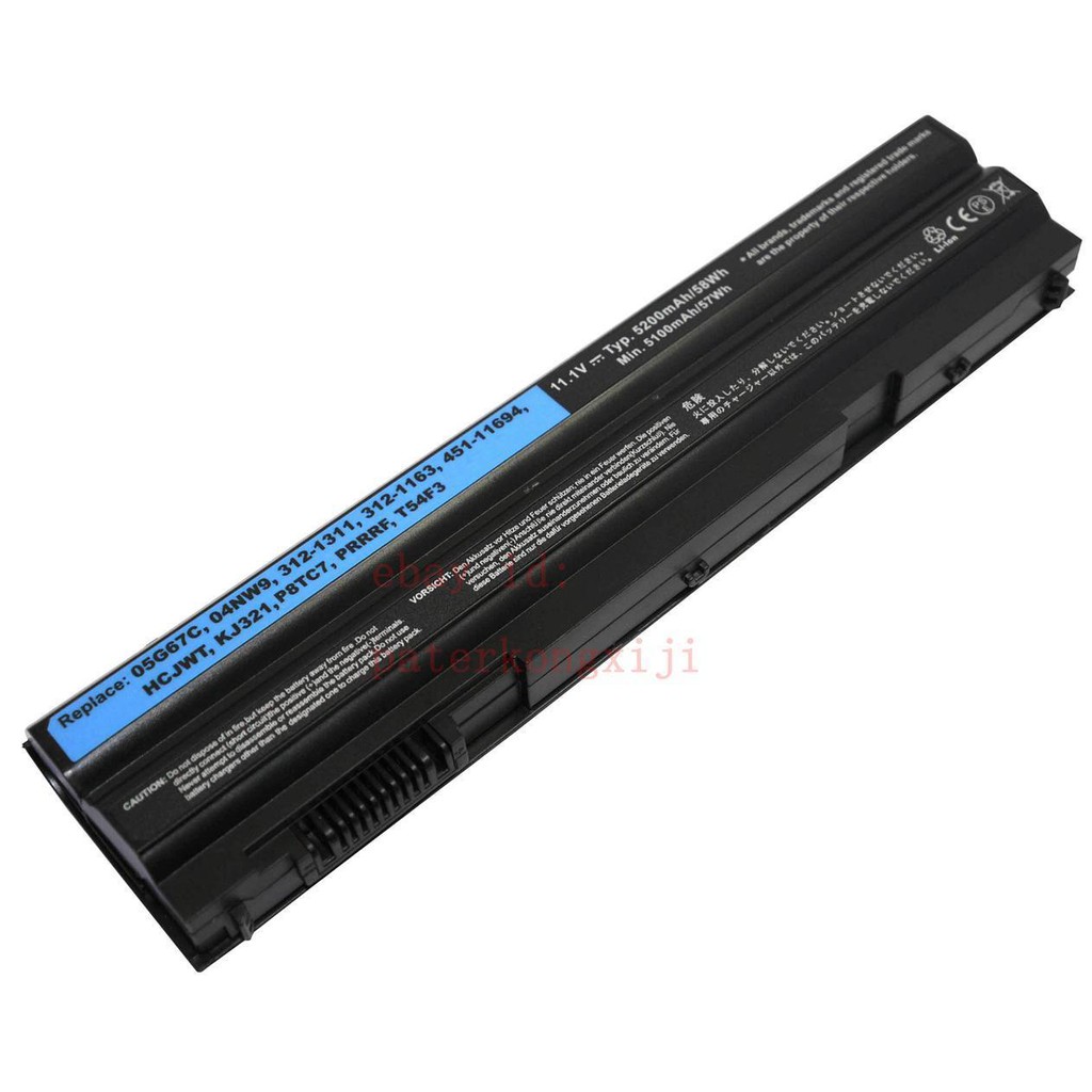 Pin laptop Dell Latitude E6430 E6120 E5520 E6520 E5530 E6530 E6230 E6330 E6430s E6440