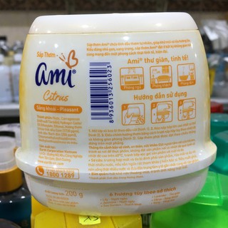 Sáp thơm Ami Citrus 200g