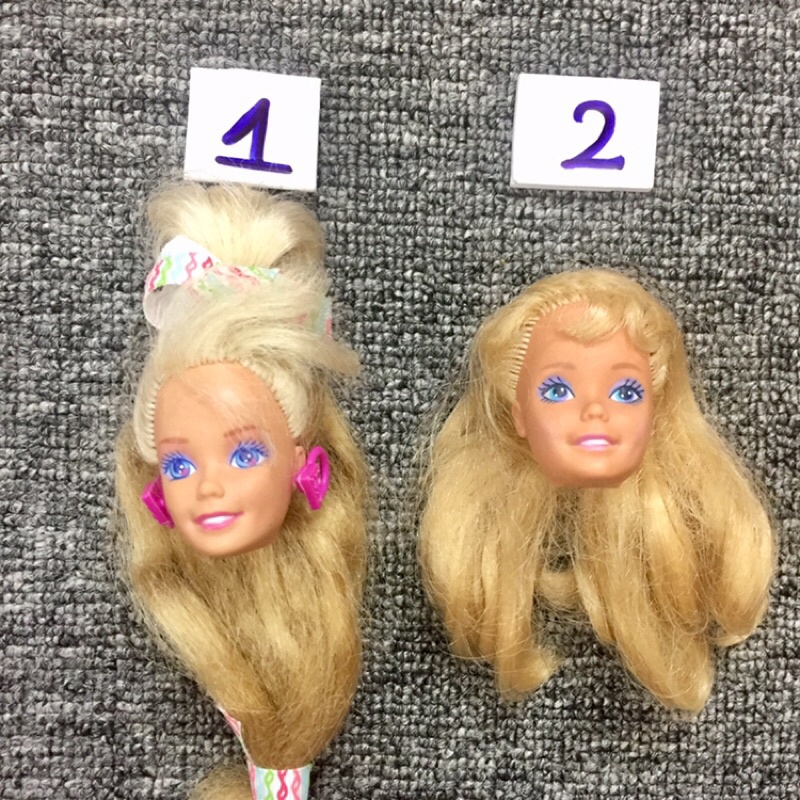 BBA2- HEAD BÚP BÊ BARBIE