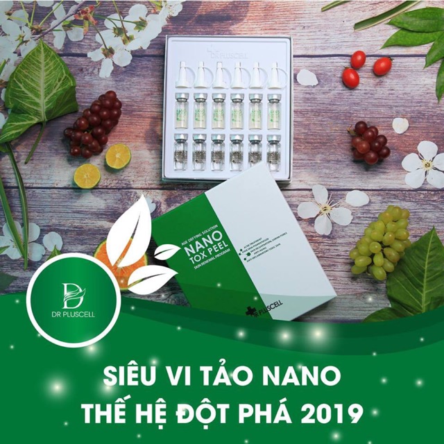 Siêu Vi Tảo Nano Dr pluscell Set 6 cặp