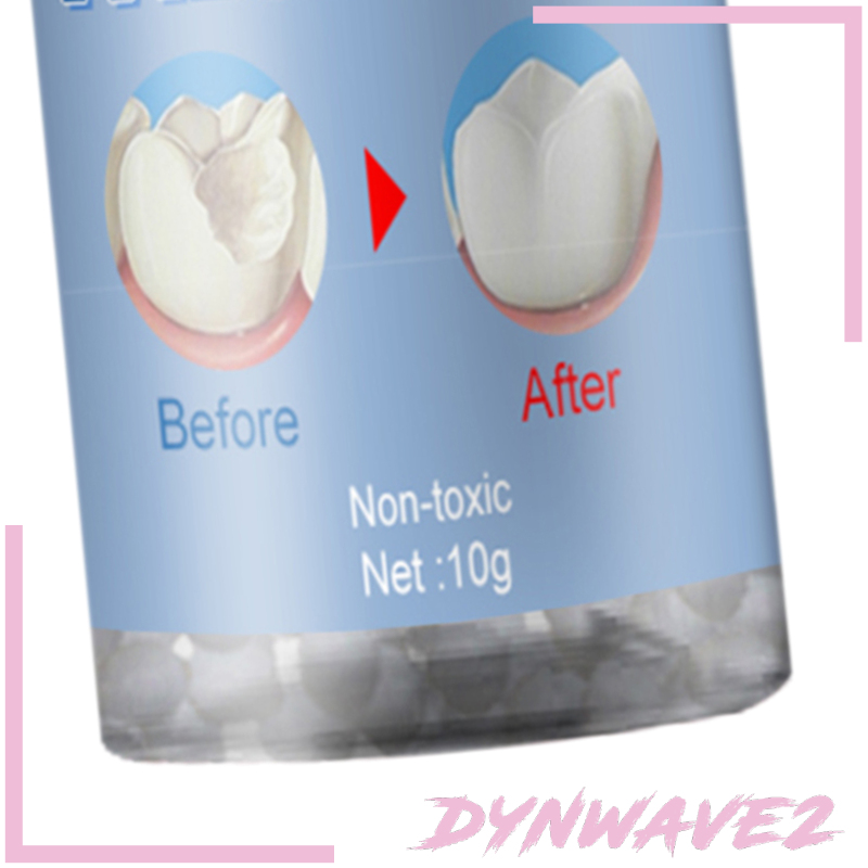 1 Bình Đựng Hạt Nhiệt Sửa Chữa Răng Tạm Thời Dynwave2