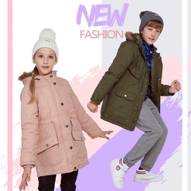 Áo phao Parka