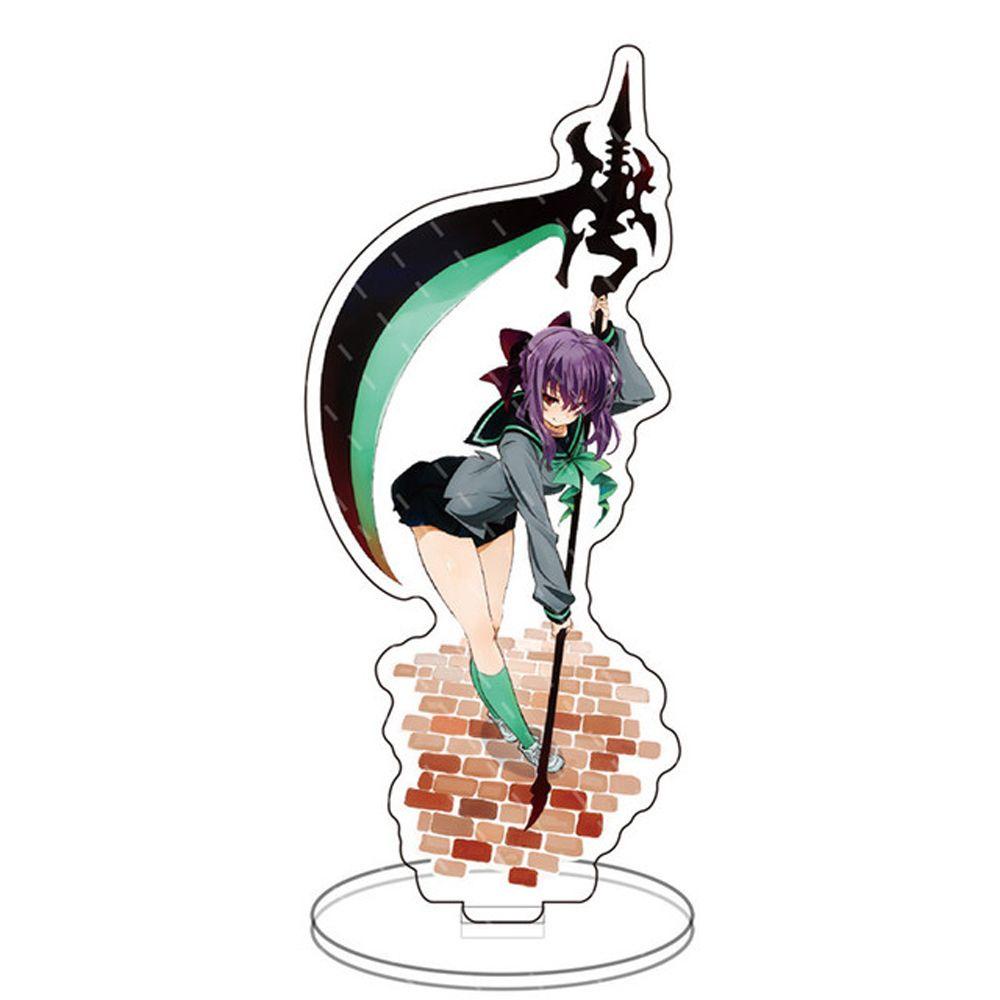 Mô Hình Nhân Vật Manga Trong Suốt Bằng Acrylic