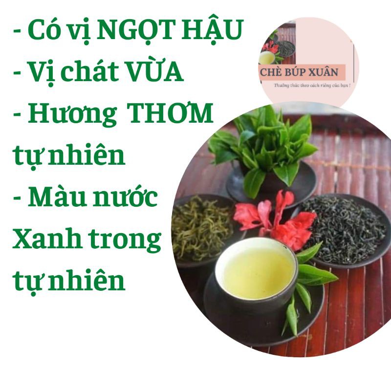 Chè búp Thái Nguyên - Loại Ngon gói 20g