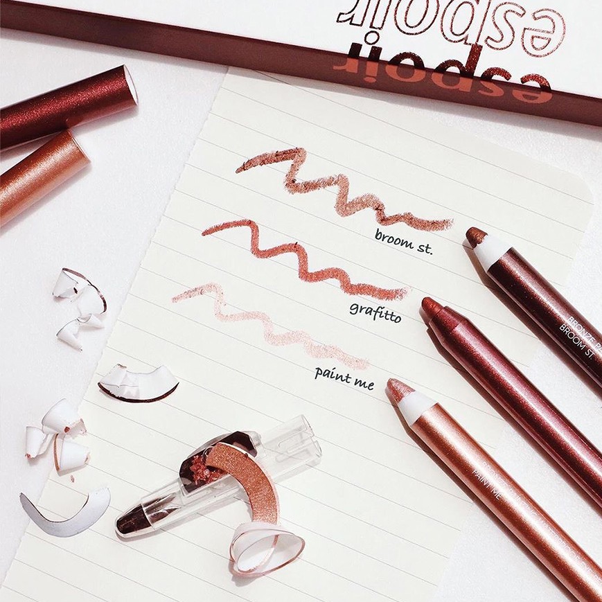 [Espoir] Chì kẻ mắt chống thấm nước ESPOIR New Bronzer Painting Waterproof Eye Pencil 1.5g | BigBuy360 - bigbuy360.vn