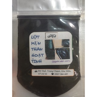 Bột lột mụn than hoạt tính
