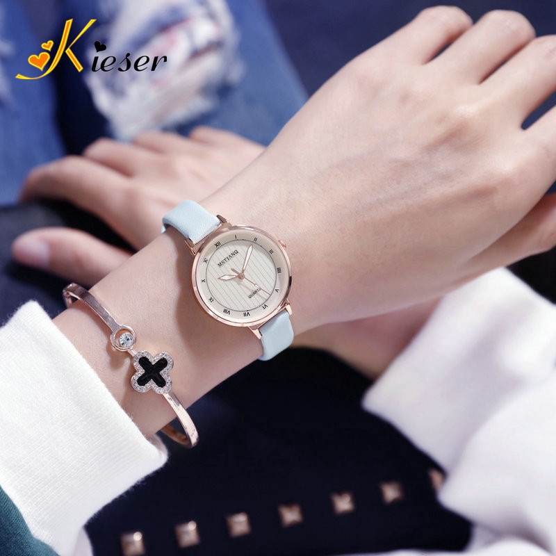 Đồng Hồ Đeo Tay Kiểu Dáng Đơn Giản Thời Trang Cho Nữ | BigBuy360 - bigbuy360.vn