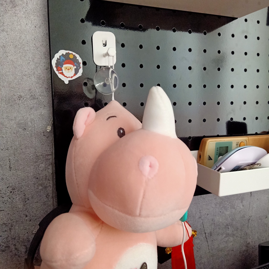 Móc treo Lục Giác - Phụ kiện bảng Pegboard