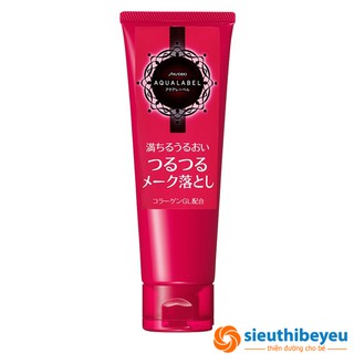 Sữa rửa mặt Shiseido Aqualabel 130g