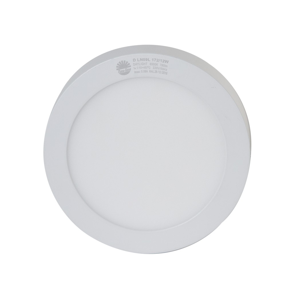 Đèn LED Ốp Trần Rạng Đông 12W - Model: D LN09L 172/12W