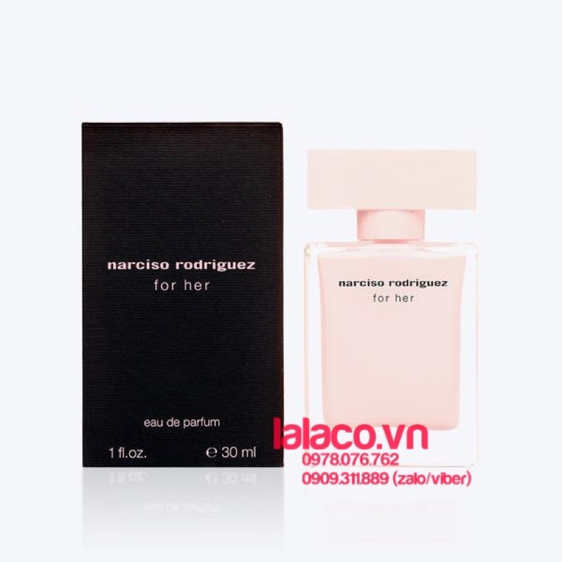 Nước hoa Nữ Narciso Rodriguez For Her EDP  - Hàng Pháp