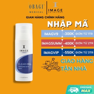 Chấm mụn Image Skincare Clear cell giảm mụn và bã nhờn - Hàng chính hãng