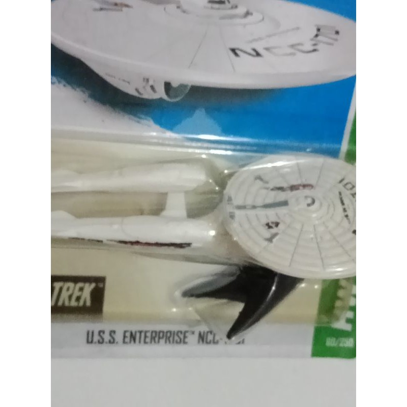 Hot Wheels Mô Hình Đồ Chơi Xe Chiến Đấu Star Trek Uss Enterprise