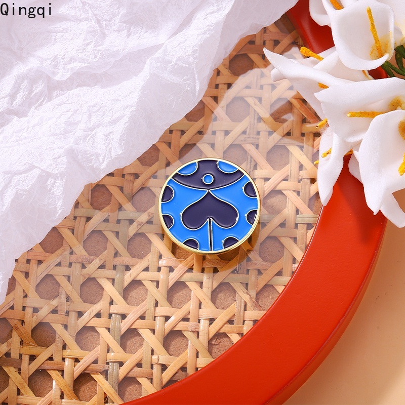 Ghim cài áo MISS ZOE hình bọ rùa hoạt hình đáng yêu