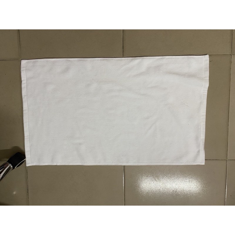 Thảm Lau chân màu trắng 45x65x280g