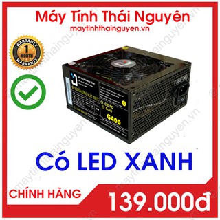 NGUỒN JETEK G400 Công suất thực [CÓ LED XANH] (Qua sử dụng)