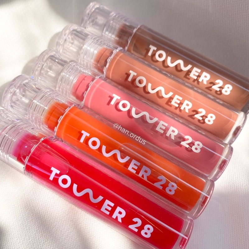 TOWER28 Lip Gloss - Son Bóng Tower 28