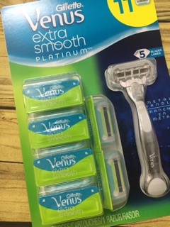 🌼Dao cạo Gillette Venus Extra Smooth Platinium