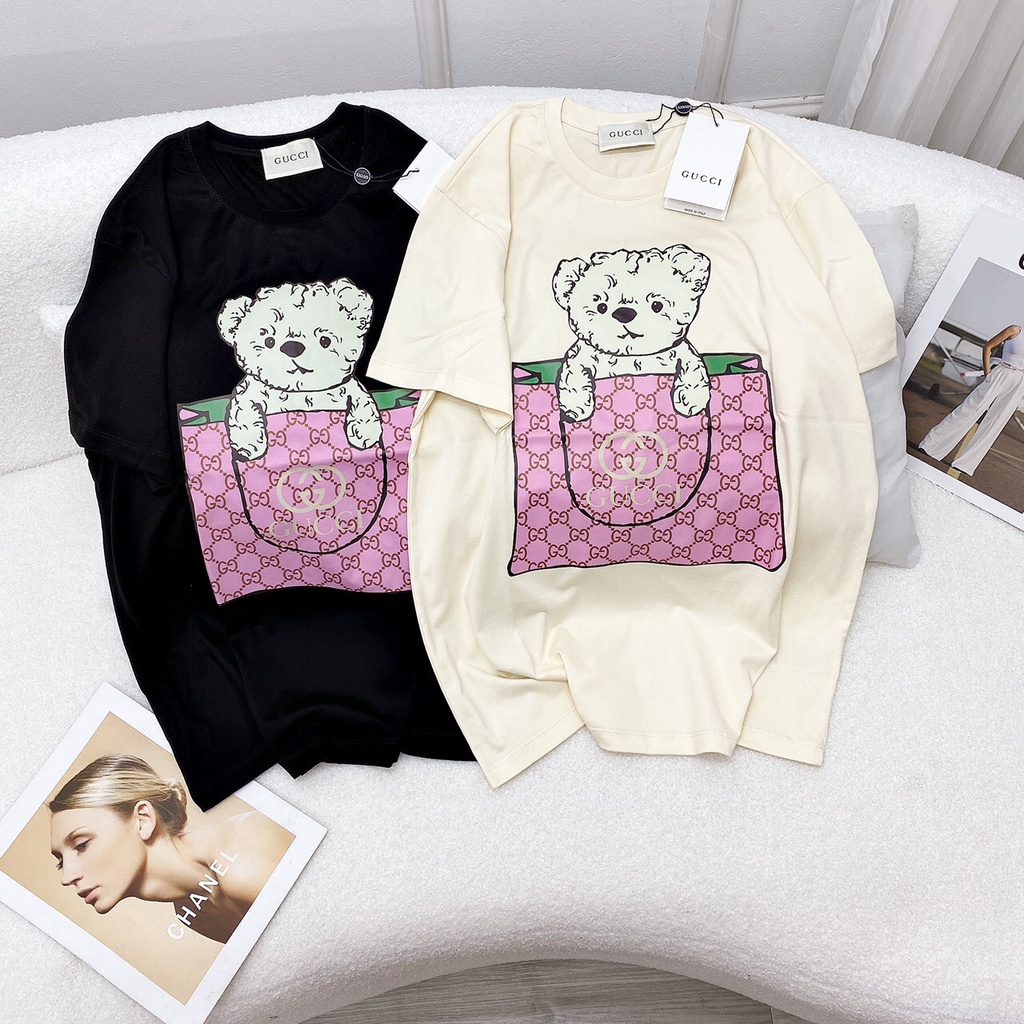 Áo Thun Nữ Quảng Châu Chất Mềm Mịn Mát Unisex 05