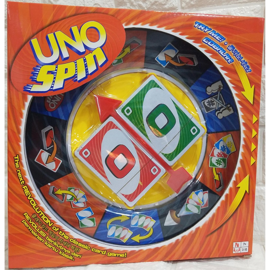 Trò chơi Board Game BG1057 Uno Spin