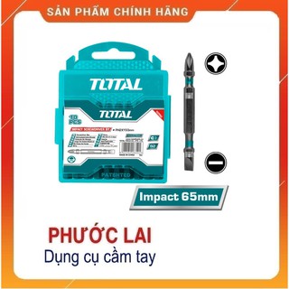 Mũi bắt vít hai đầu ph2+sl6.0*1.0x65 mm
