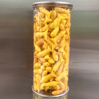 Lon 175g snack cá phô mai