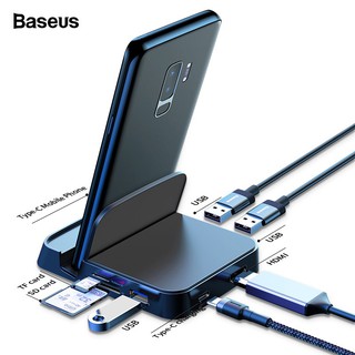 Thiết bị chuyển đổi Baseus USB loại C sang HDMI cho Samsung S10 S9