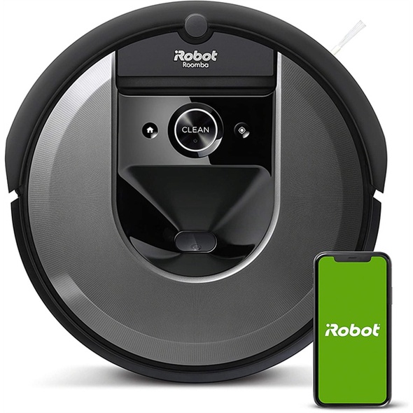 [TRƯNG BÀY] IROBOT ROOMBA I7 MỚI 98% ĐẦY ĐỦ PHỤ KIỆN - Robot hút bụi thương hiệu Mỹ