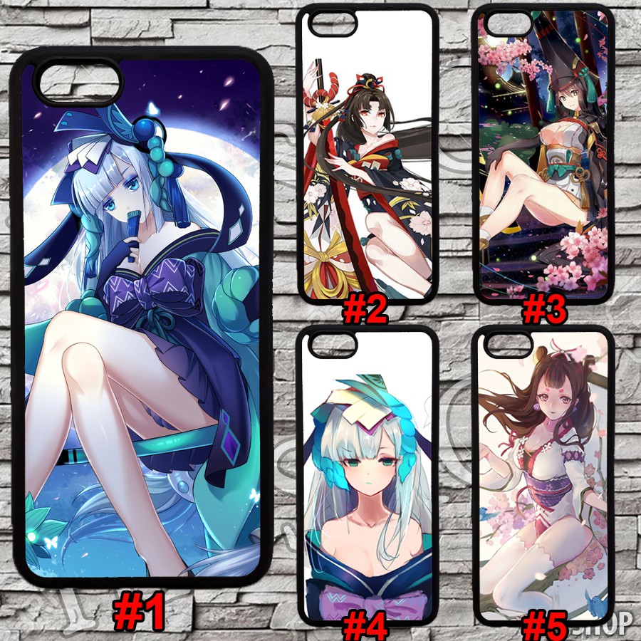 Ốp Lưng Âm Dương Sư - Onmyoji - Ốp lưng cho Iphone 5/5s 6/6s 6+/6s+ 7/8 7+/8+ X/Xs (2)