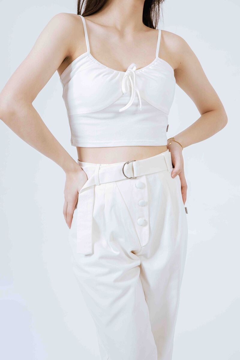 [Mã WABRWA8 giảm 15% đơn 99k] CCHAT Áo 2D nhún ngực