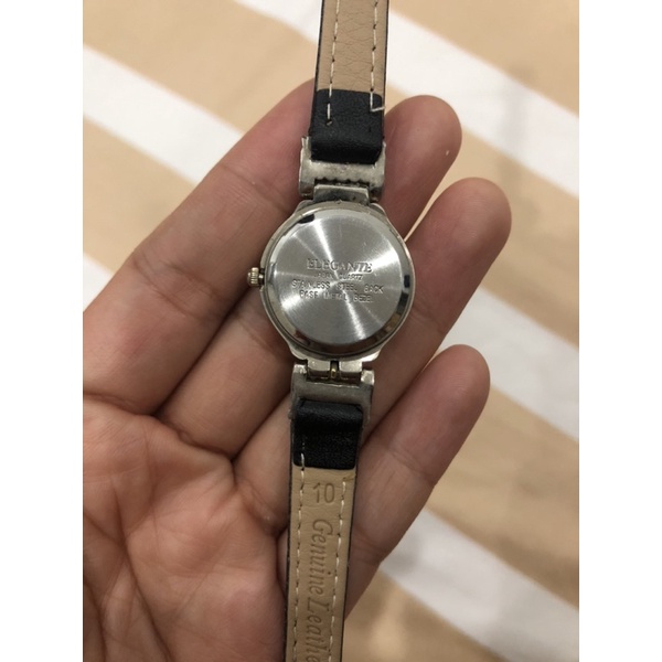 ĐỒNG HỒ SI NHẬT CHÍNH HÃNG DÂY DA DÀNH CHO NỮ - THƯƠNG HIỆU ELEGANTE