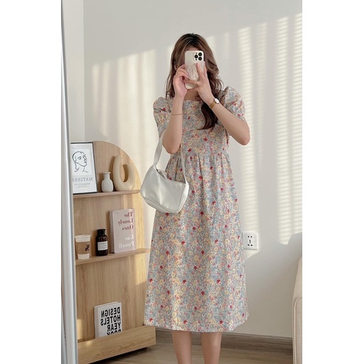 VÁY BABYDOLL HOA NHÍ TIỂU THƯ