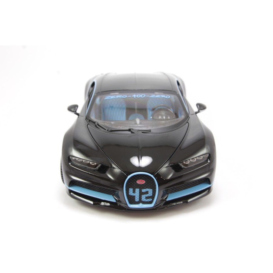 BUGATTI CHIRON 1:18 BBURAGO -MH18-11040BK